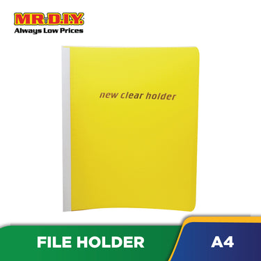 (MR.DIY) NIEKI A4 Management Paper Clear File Holder (18 sheets)