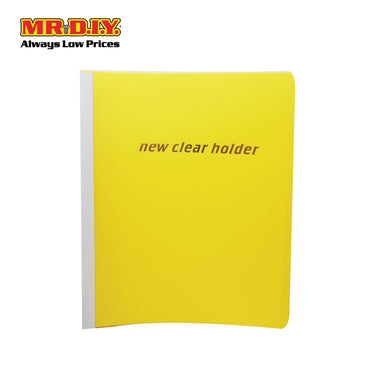 (MR.DIY) NIEKI A4 Management Paper Clear File Holder (18 sheets)