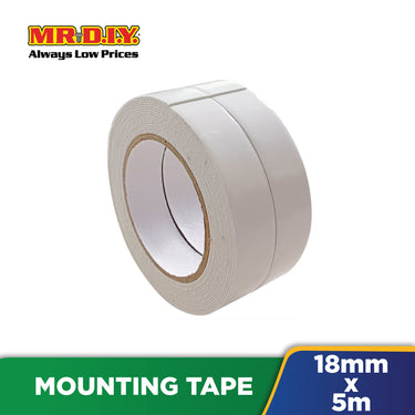 Eva Mounting Tape (2 pieces) (1.8cm x 5m)