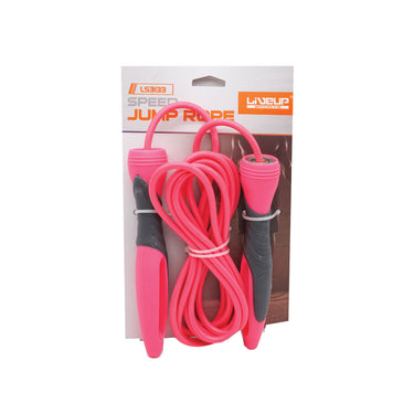 (MR.DIY) LIVEUP SPORT PVC Speed Sports Fitness Jump Rope - LS3134