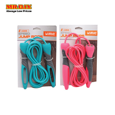 (MR.DIY) LIVEUP SPORT PVC Speed Sports Fitness Jump Rope - LS3134