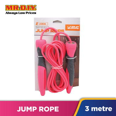 (MR.DIY) LIVEUP SPORT PVC Speed Sports Fitness Jump Rope - LS3134