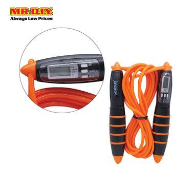(MR.DIY) LIVEUP Digital Sports Fitness Calorie Counting Jump Rope (3m)