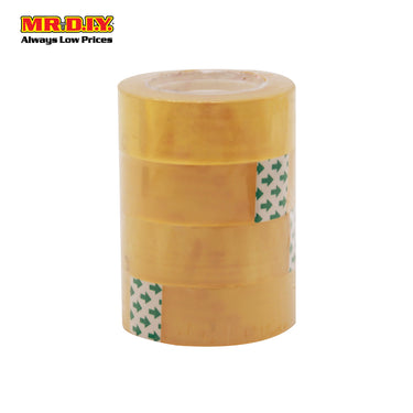 GINNVA Bopp Tape(4 pieces) (1.8cm x 91m)