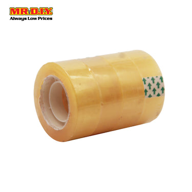 GINNVA Bopp Tape(4 pieces) (1.8cm x 91m)