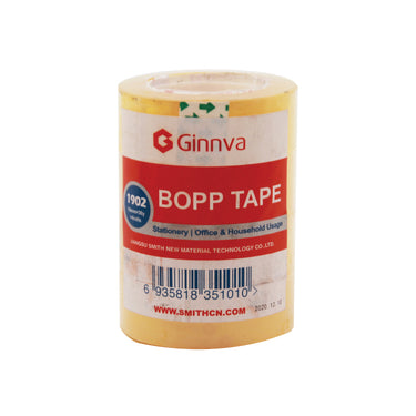 GINNVA Bopp Tape(4 pieces) (1.8cm x 91m)