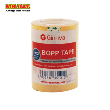 GINNVA Bopp Tape(4 pieces) (1.8cm x 91m)