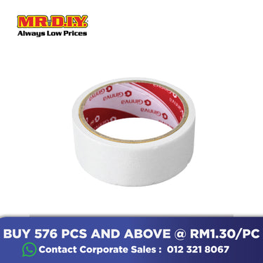 GINNVA Masking Tape (2.4cm x 16m)