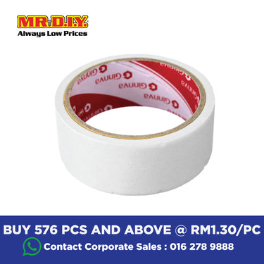 GINNVA Masking Tape (2.4cm x 16m)