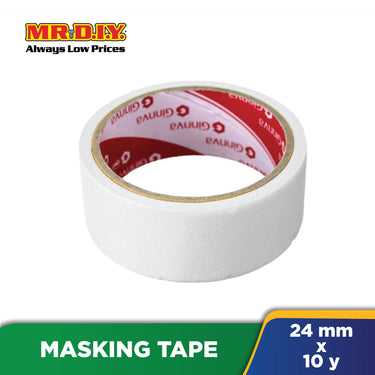 GINNVA Masking Tape (2.4cm x 16m)