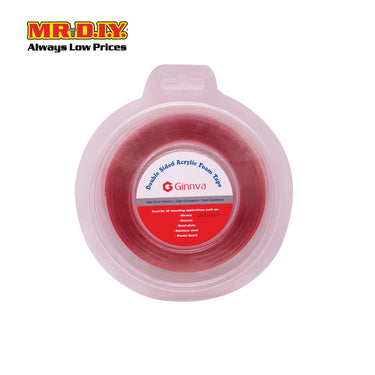 (MR.DIY) Double Sided Acrylic Foam Tape (10mm)