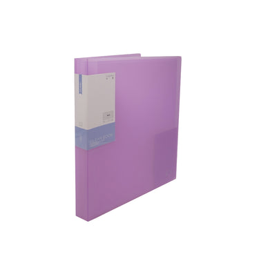 (MR.DIY) Portable Plastic A4 Book Document File Folder Organizer Transparent (31 x 23cm) (20 Sheets)