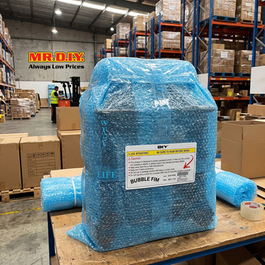 (MR.DIY) Bubble Wrap 120 X 120 cm