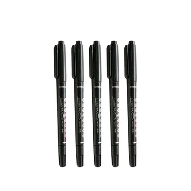 (MR.DIY) Artiink Black Marker Pen (5 pieces)