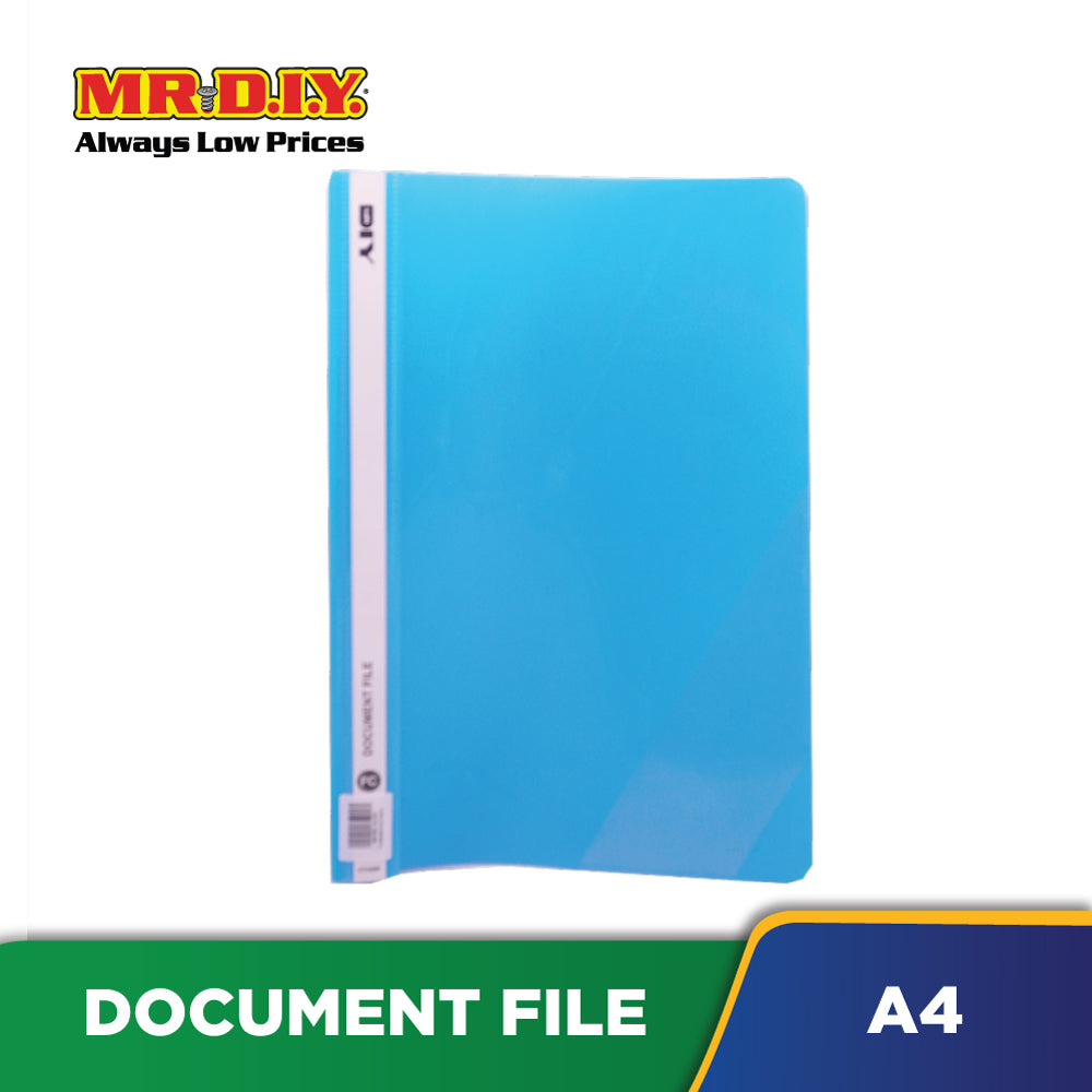Paper File Mrdiy (MR.DIY) Document File Holder Organizers A4 – MR. D.I.Y. ECOMMERCE (M ...