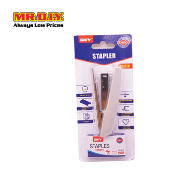 (MR.DIY) Stapler with 100 pieces Staples