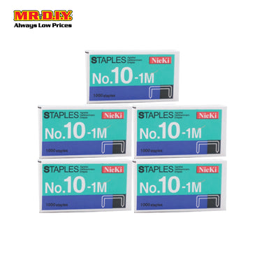 NIEKI Staples 10-1m (5 pieces)