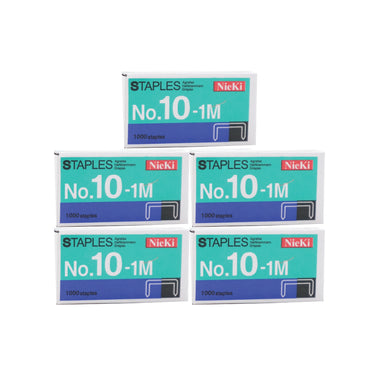 NIEKI Staples 10-1m (5 pieces)