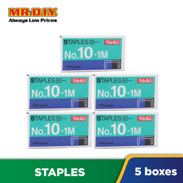 NIEKI Staples 10-1m (5 pieces)