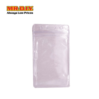 Transparent ID Card Holder (6 pieces)