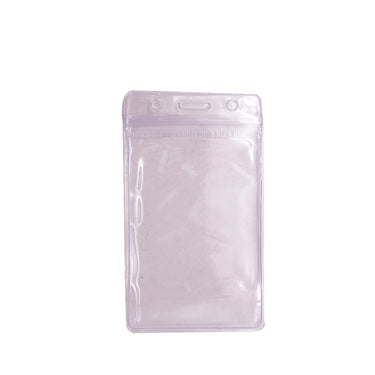 Transparent ID Card Holder (6 pieces)
