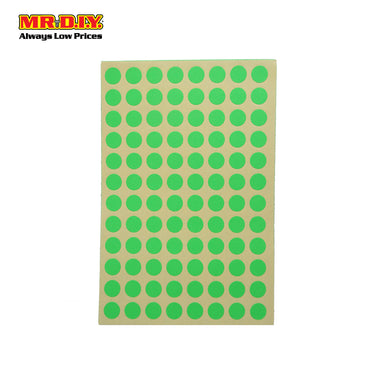Colour Label Sticker (8x12mm)(10 pieces)