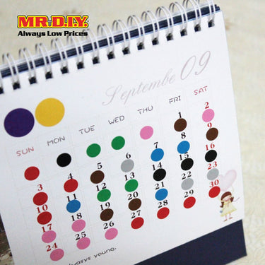 Colour Label Sticker (8x12mm)(10 pieces)