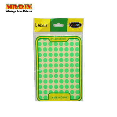 Colour Label Sticker (8x12mm)(10 pieces)