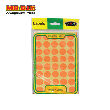 Colour Label Sticker (10 pcs) 5 x 8