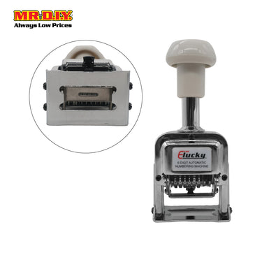 EVERLUCKY Automatic Numbering Machine (6 digit)