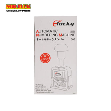 EVERLUCKY Automatic Numbering Machine (6 digit)