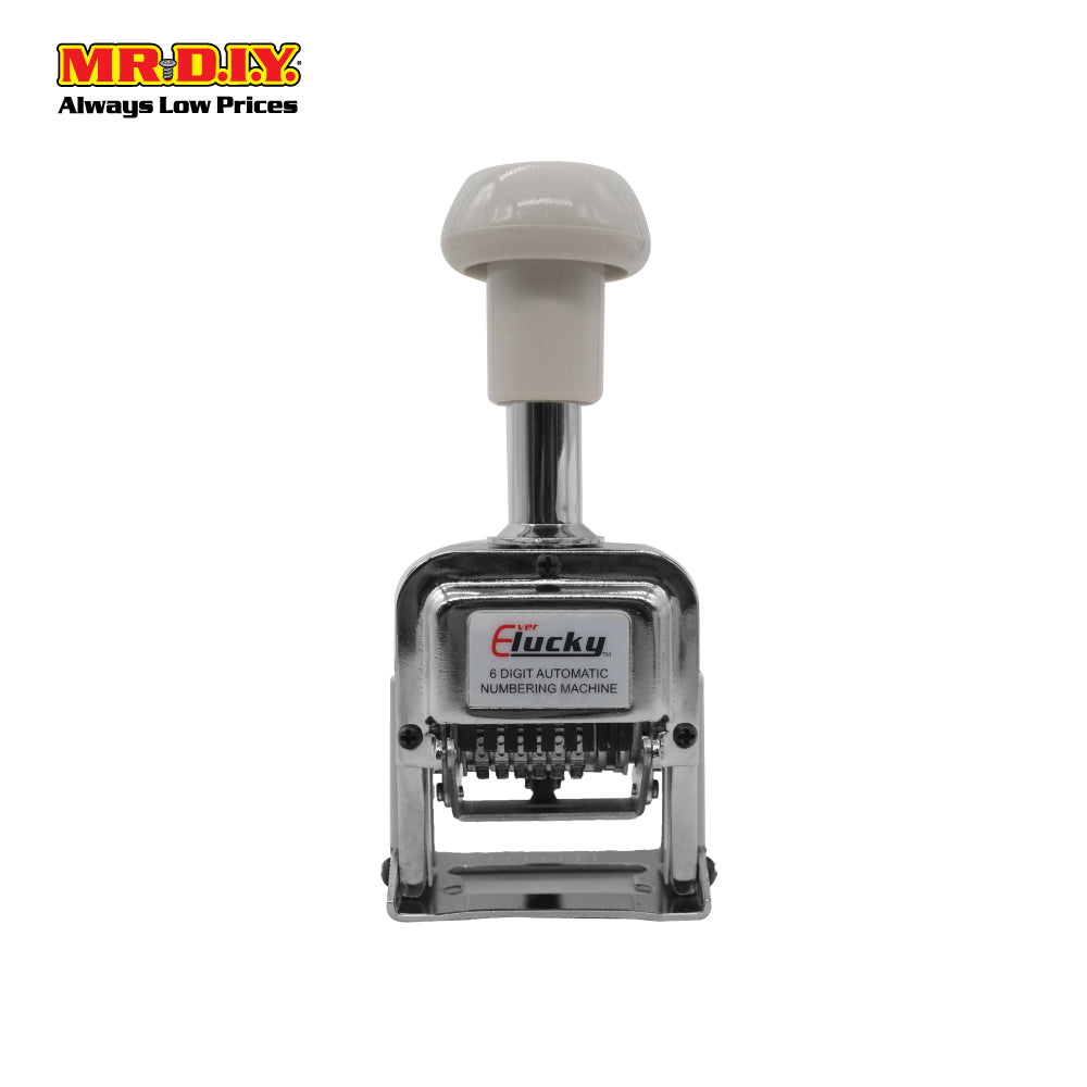EVERLUCKY Automatic Numbering Machine (6 digit) – MR. D.I.Y. ECOMMERCE ...