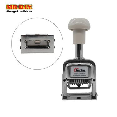 EVERLUCKY Automatic Numbering Machine (8 digit)