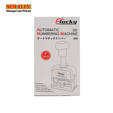 EVERLUCKY Automatic Numbering Machine (8 digit)
