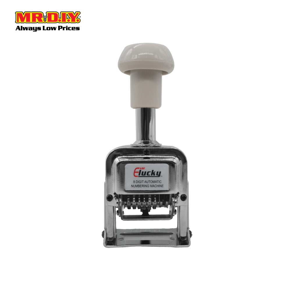 EVERLUCKY Automatic Numbering Machine (8 digit) – MR. D.I.Y. ECOMMERCE ...