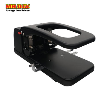 EVERLUCKY Heavy-Duty Paper Punch 2 Holes Puncher (100 Sheets)