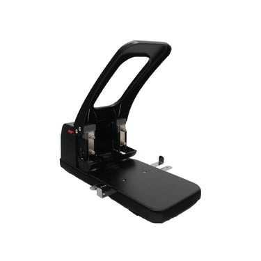EVERLUCKY Heavy-Duty Paper Punch 2 Holes Puncher (100 Sheets)