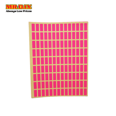 (MR.DIY) Colour Label Sticker (8x20mm) (10 pieces)