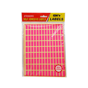 (MR.DIY) Colour Label Sticker (8x20mm) (10 pieces)