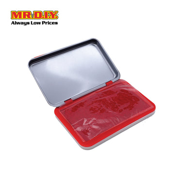 (MR.DIY) Stamp Pad Red No.137 (118x81mm)