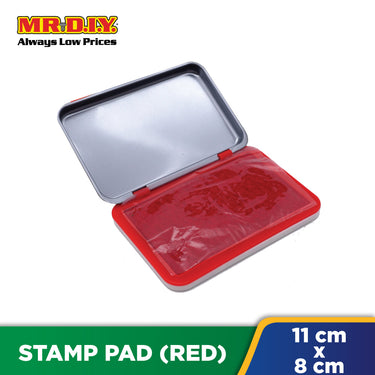 (MR.DIY) Stamp Pad Red No.137 (118x81mm)