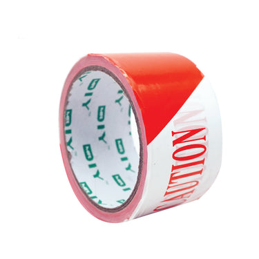 Caution Red White Tape (5cm x 50m)