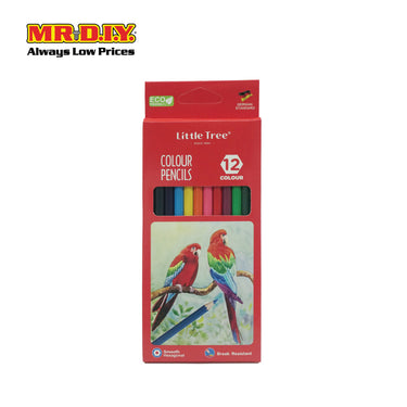 LITTLE TREE Color Pencil Set (12 pcs)