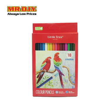 LITTLE TREE Color Pencil Set (18 pcs)