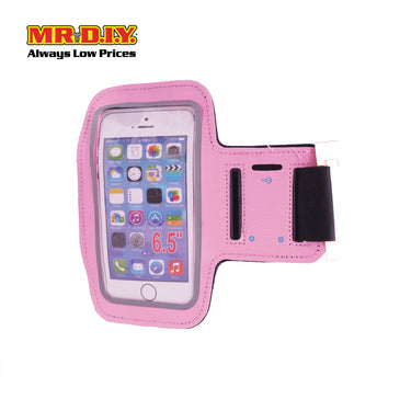 (MR.DIY) Sports Armband Phone Holder Case Bag (6.5 inches)