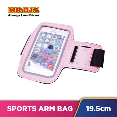 (MR.DIY) Sports Armband Phone Holder Case Bag (6.5 inches)