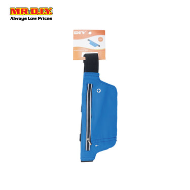 (MR.DIY) Unisex Sports Exercise Running Waist Bag Pouch (34cm x 11cm)