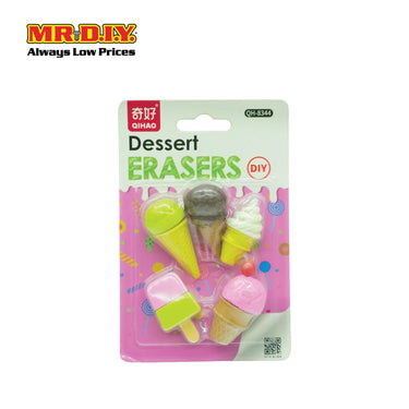 MR.DIY Dessert Erasers (5pcs)