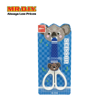 (MR.DIY) Multifunctional Stainless Steel Scissor Cartoon Animals