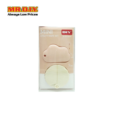 (MR.DIY) Mini Utility Knife Set (9mm)
